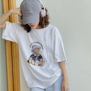 [Mã FATHANG5 giảm 10K đơn 50K] ÁO TEDDY BEAR KUAP03