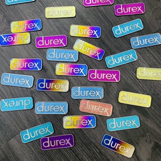 TEM TITAN LOGO DUREX