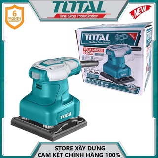 Máy chà nhám vuông 240w 110mm total tf2231106- hàng chính hãng