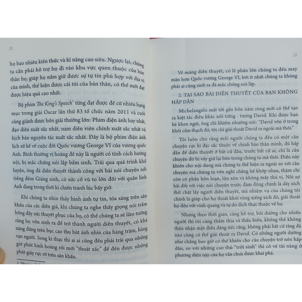 Sách: Diễn Thuyết Dễ Hơn Bạn Tưởng