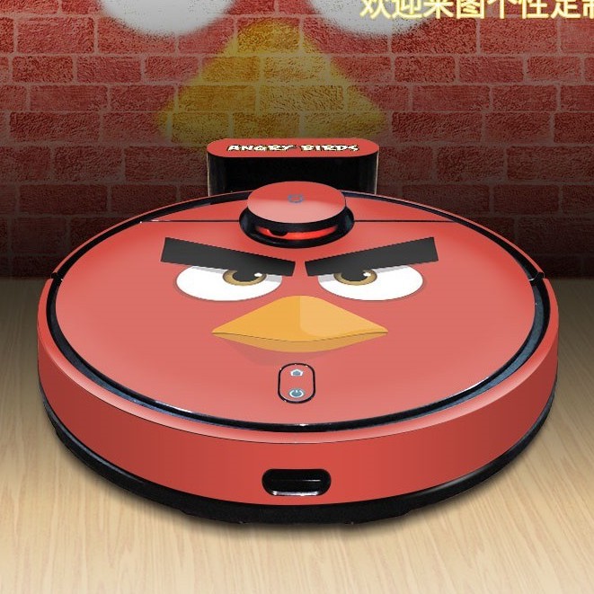 Decal Robot Xiaomi Mijia Gen 2 ❤️ Skin Hình Dán, Miếng Dán Robot Hút Bụi