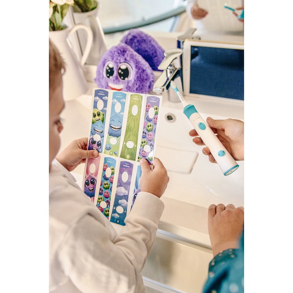 Bàn chải điện Philips Sonicare 4100, 5100, Flexcare+, For Kids chất lượng đến từ USA