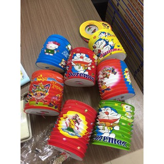 🐭🐭Lồng Đèn Trung Thu Xếp Giấy Nhiều Hình Ngộ Nghĩnh Cho Bé