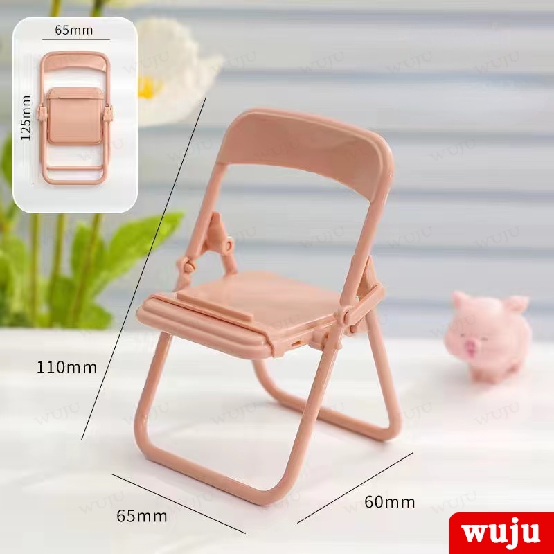Giá Đỡ Điện Thoại Mini Để Bàn Có Thể Điều Chỉnh Màu Macaron