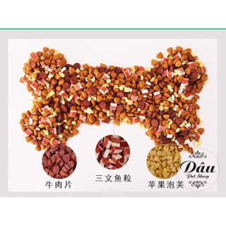 Hạt Captain 2,5 kg dành cho thú cưng