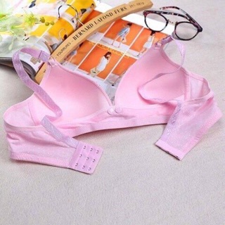 Áo ngực cho con bú chấm bi Thái