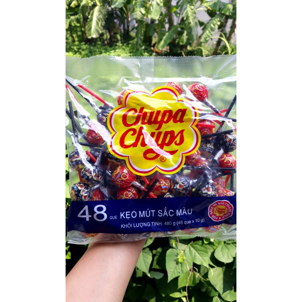 Gói Kẹo Mút Chupa Chups 60 Chiếc 600g