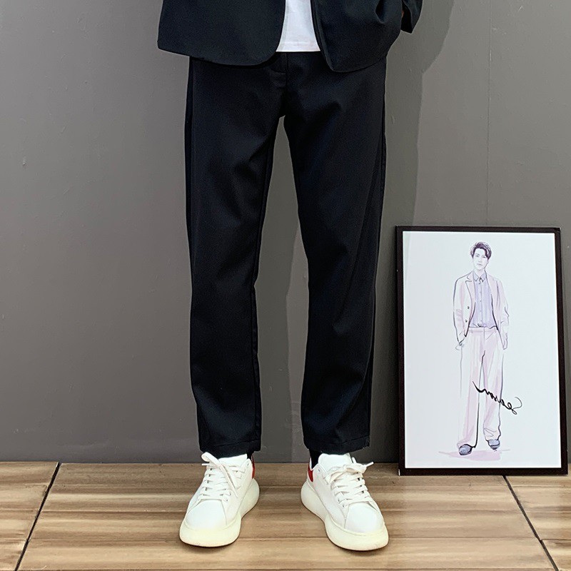 Set Blazer Nam Form Xuông Rộng Mrhero Kèm Quần Âu Nam phong cách Hàn Quốc SET2 M.RO | BigBuy360 - bigbuy360.vn