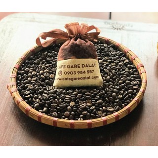 Túi đựng cà phê treo xe ( 100% Hạt cà phê rang mộc )