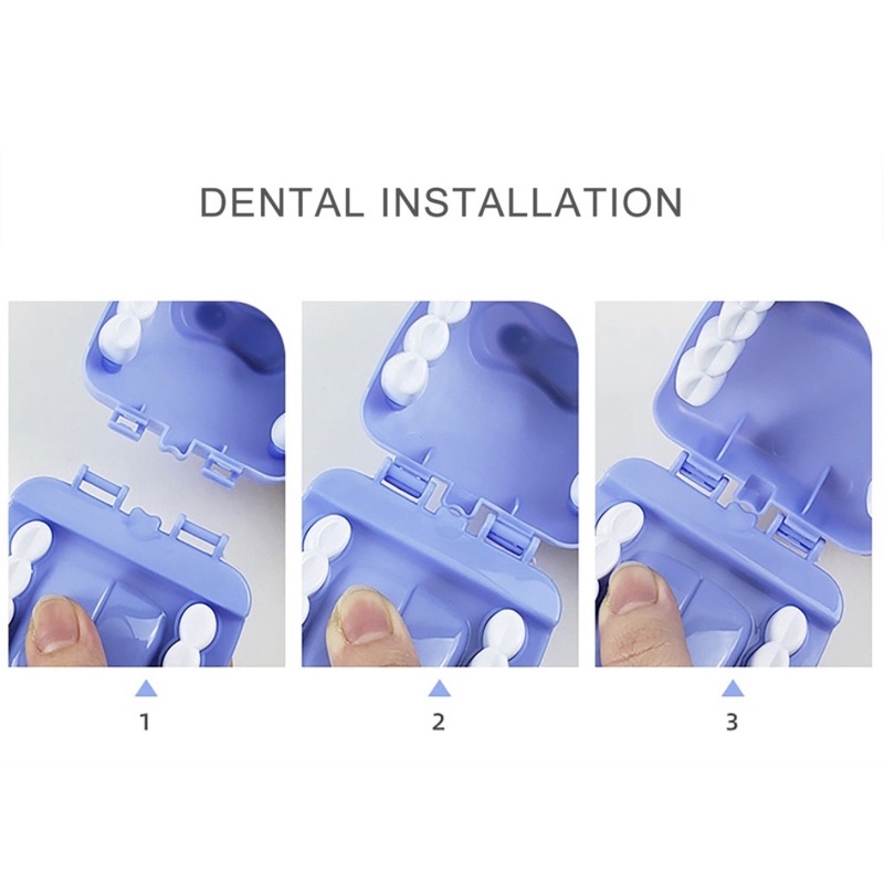 Bộ đồ chơi 9 món giả làm nha sĩ mang tính giáo dục dành cho trẻ em - dạy bé tập đánh răng