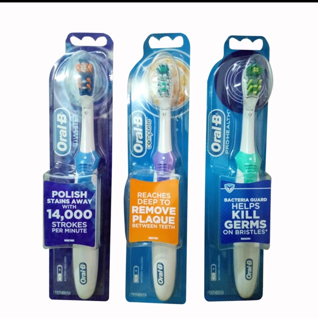 Bàn chải đánh răng Pin Oral B