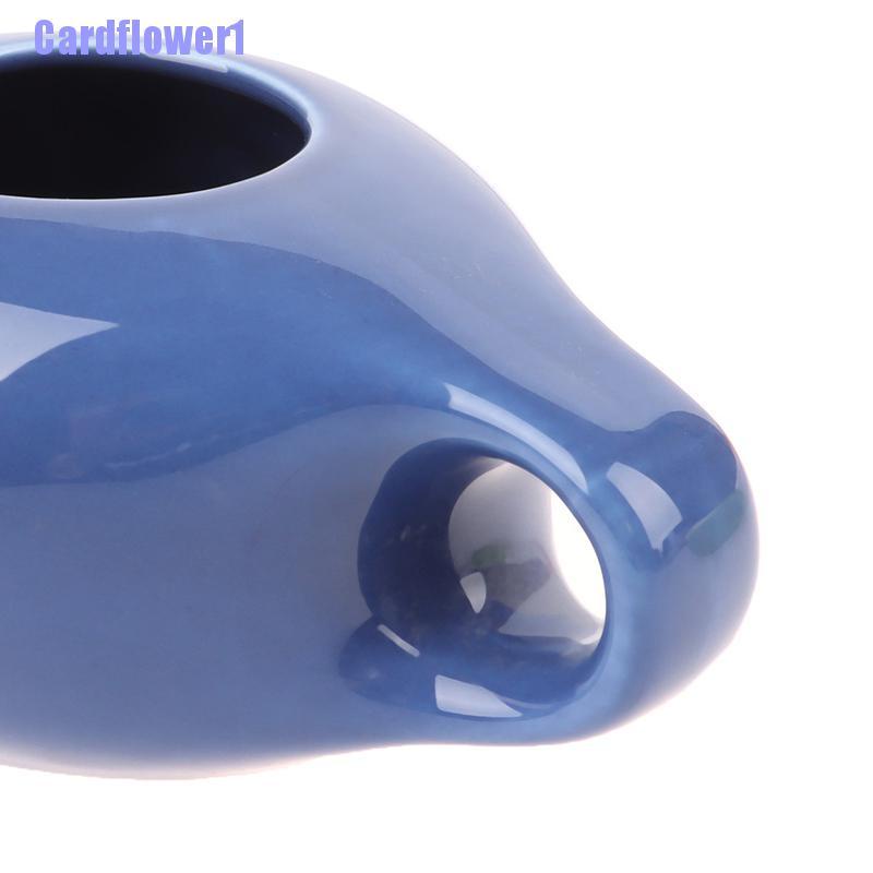 (Hàng Mới) Dụng Cụ Vệ Sinh Mũi Cầm Tay Bằng Gốm