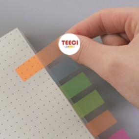 &lt;Video Review&gt; Miếng Dán Đánh Dấu Trang Sticky Giấy Note Trang Hình Mũi Tên Neon D108