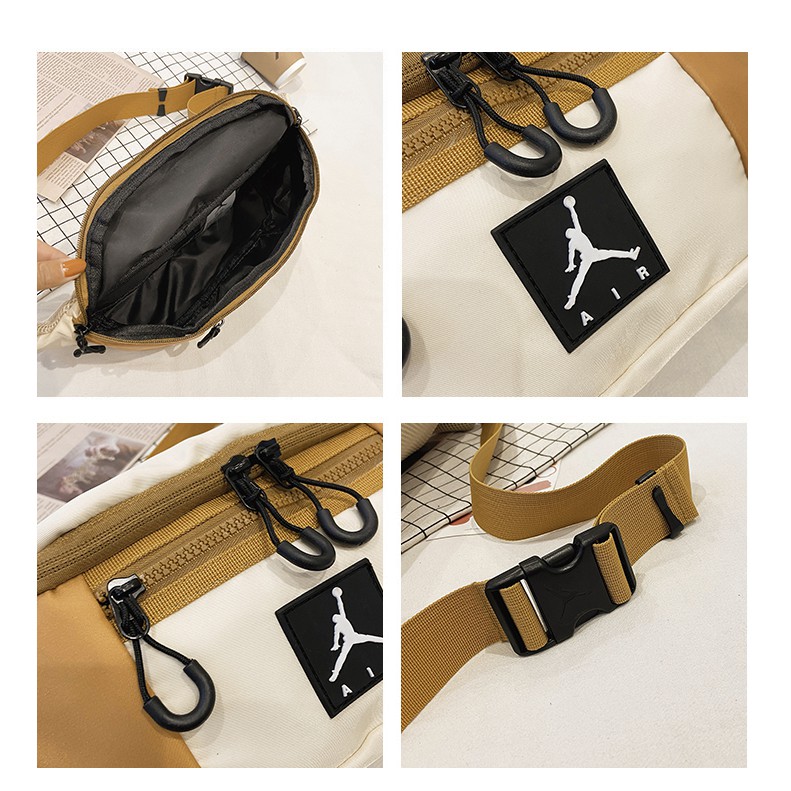 Túi Đeo Chéo Jordan Thời Trang Năng Động Cho Nam Jd057