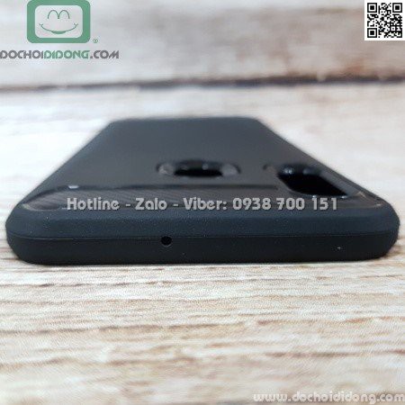 Ốp lưng Samsung A30 Likgus chống sốc vân kim loại