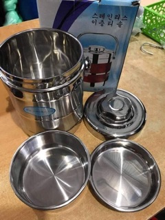 Cặp lồng inox Hàn quốc 1,4 lít