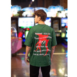 [AKA CLOTHING] Áo thun Unisex màu xanh
