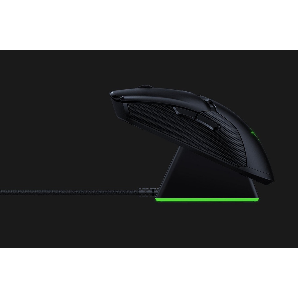 Chuột Razer Viper Ultimate không dây | Charging Dock | Đen (Black) | Bảo hành 24 Tháng