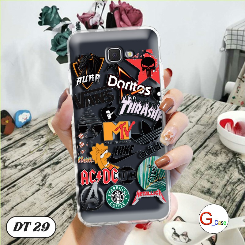 Ốp lưng SAMSUNG GALAXY J7 PRIME dẻo trong in hình