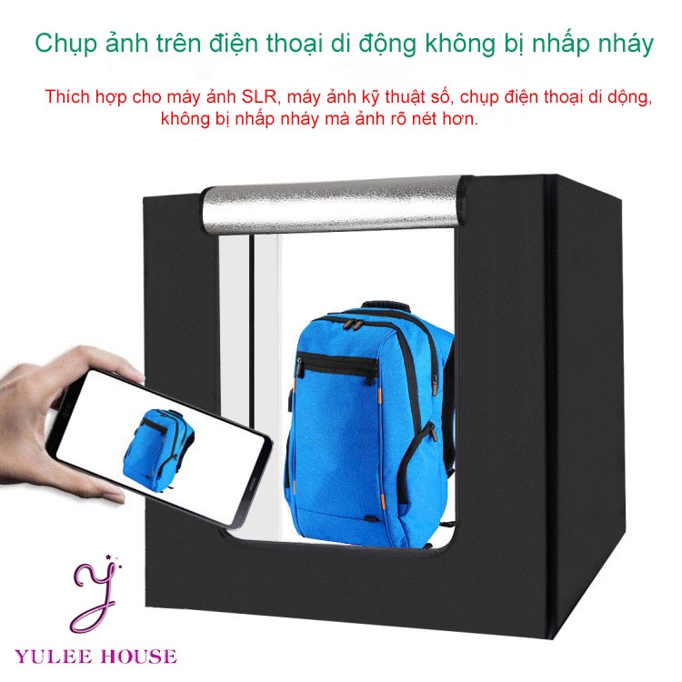 HỘP CHỤP ẢNH SẢN PHẨM NHIỀU SIZE PULUZ CAO CẤP - BH CHÍNH HÃNG