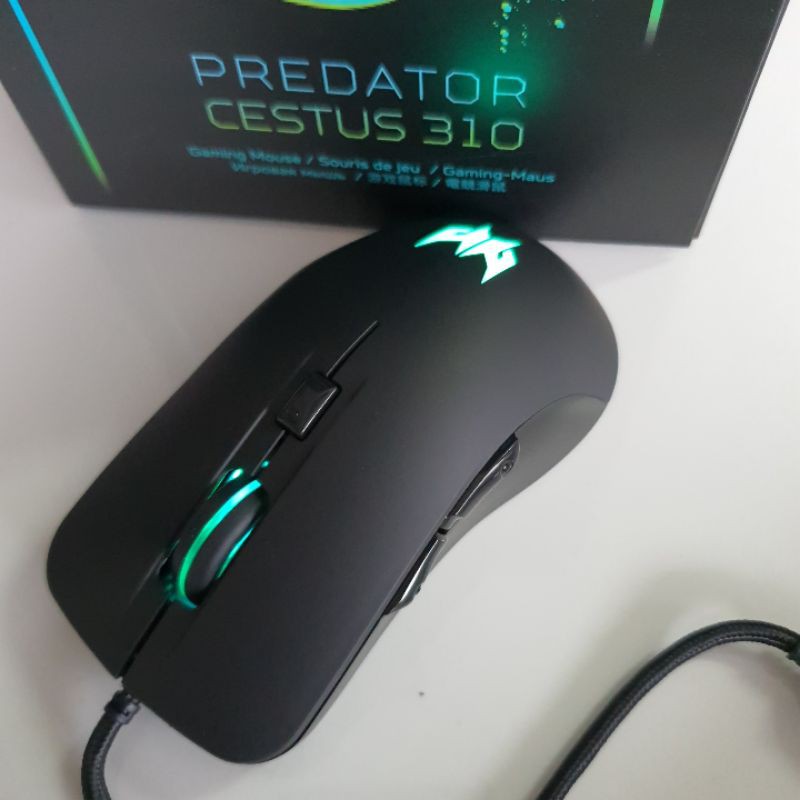 Chuột Gaming Acer Predator Cestus 310 Pmw910 4200 Dpi Chính Hãng