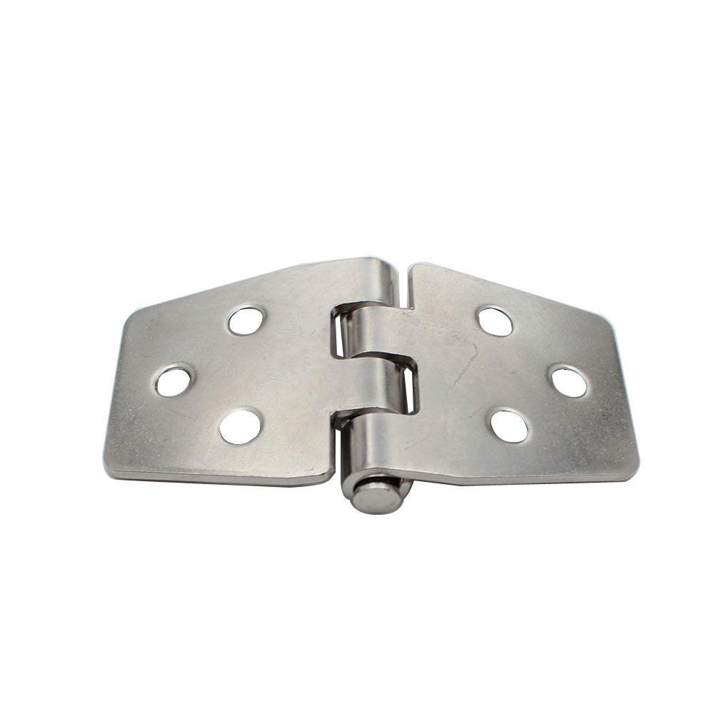 Set 2 Bản Lề Inox 180 Độ 2 Bản Lề Chuyên Dụng Cho Tàu Thuyền