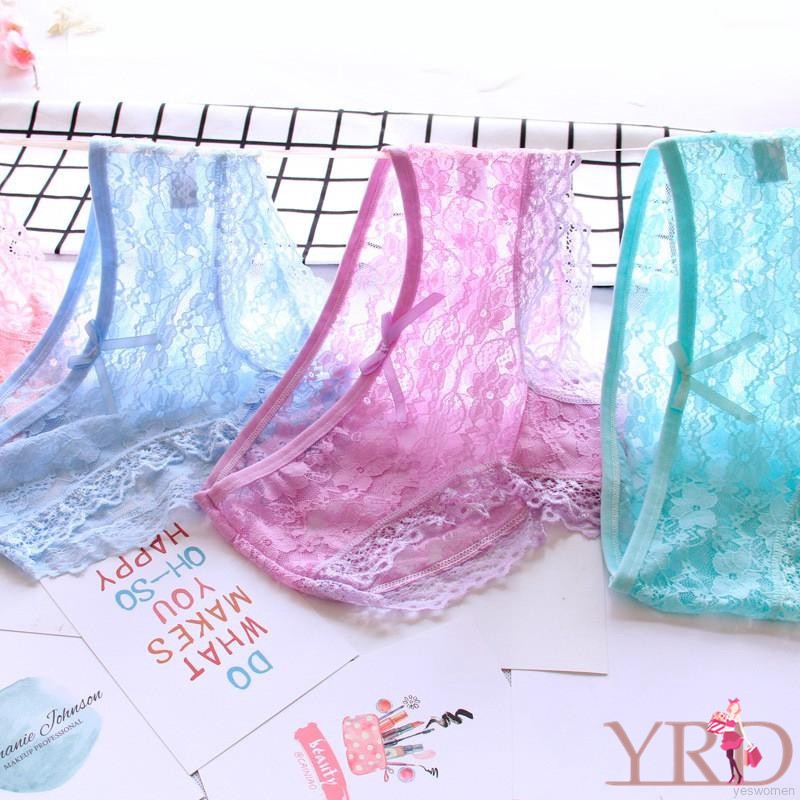 Áo Lót Ren Mỏng Thoáng Khí Gợi Cảm Cho Nữ