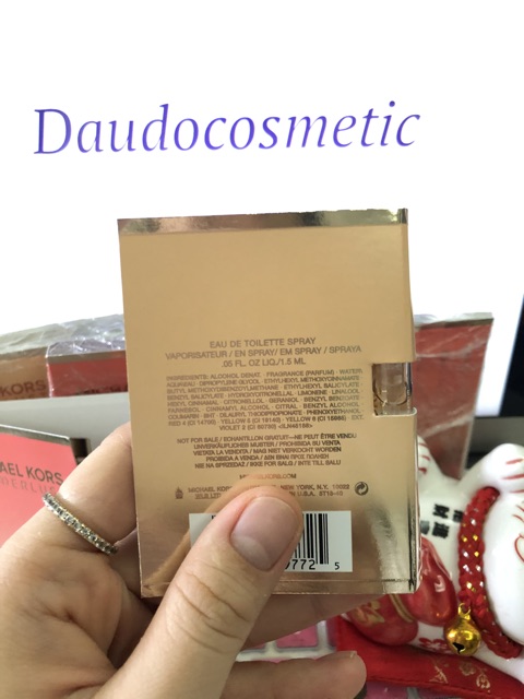 [ vial ] Nước hoa Michael Kors Wonderlust EDP 1.5ml - Wonderlust Eau Fresh EDT 1.5ml | BigBuy360 - bigbuy360.vn