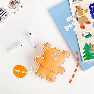 Case Airpod 1/2 Bé Gấu (lấy tương tác)