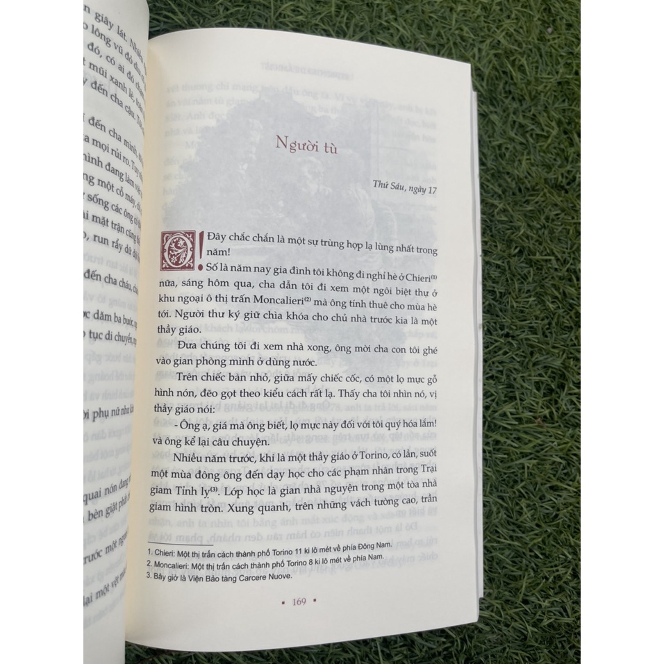 Sách - Tâm Hồn Cao Thượng - Edmondo De Amicis - Bình Book - Bìa Mềm - Tranh Minh Họa In Bốn Màu - Bản Dịch Từ Tiếng Ý