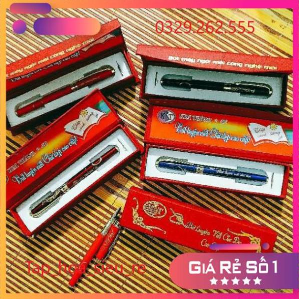 (Rẻ Vô địch) Bút máy Kim Thành 56 Bút máy luyện chữ đẹp hàng chuẩn công ty