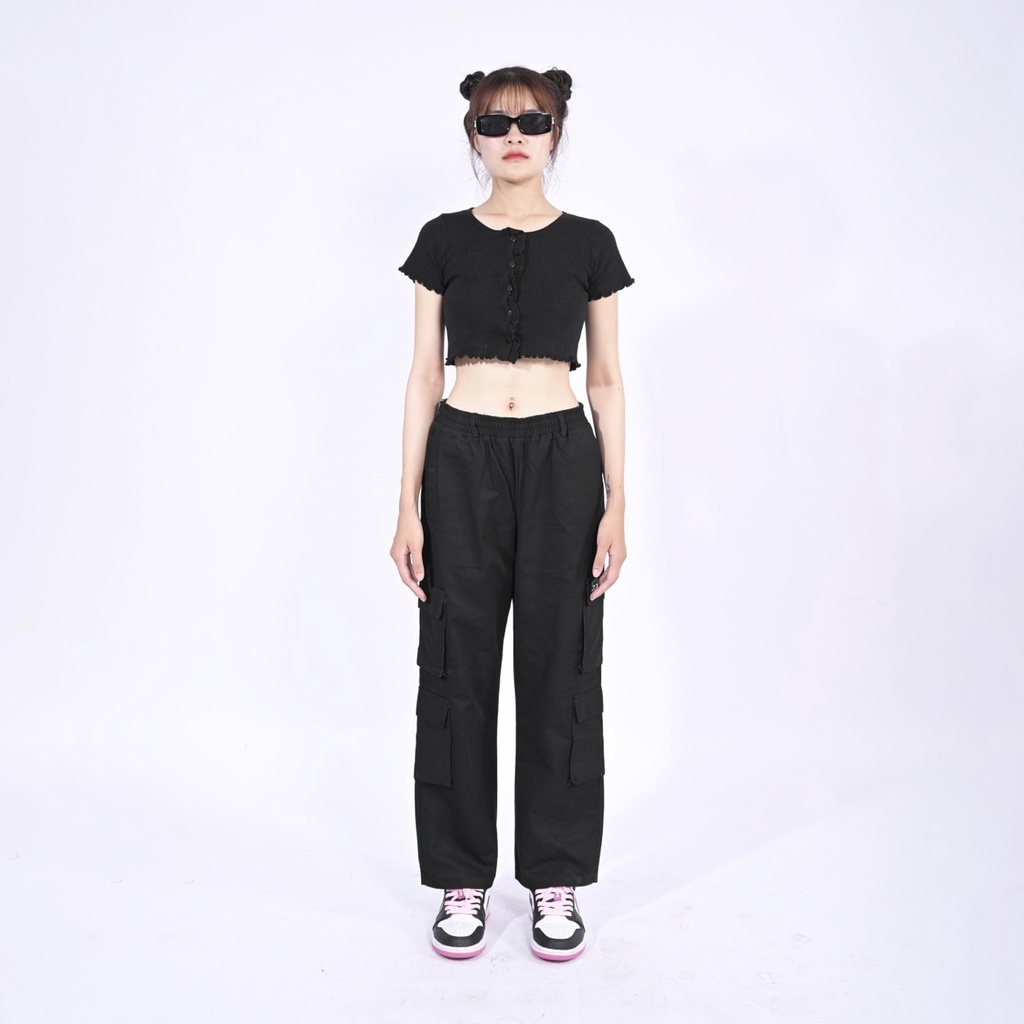 QUẦN TÚI HỘP, QUẦN CARGO PANT HOTTREND NAM NỮ - HÀNG THIẾT KẾ