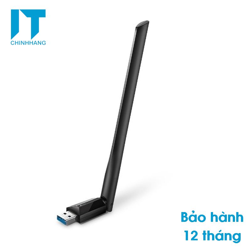 USB Wifi Tp-Link T3U Plus Băng tần kép AC1300 - Hàng Chính Hãng