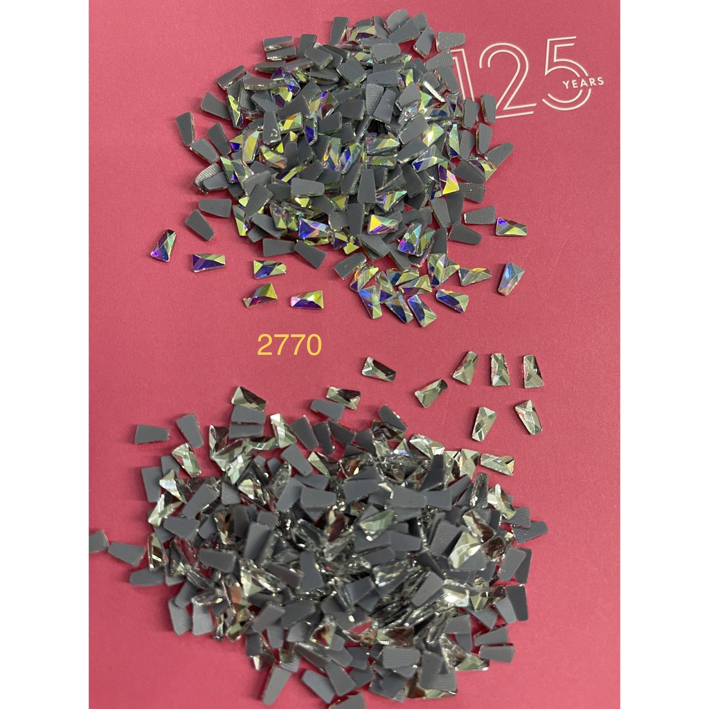 Đá YHB 2770 trắng/AB (288v/túi)