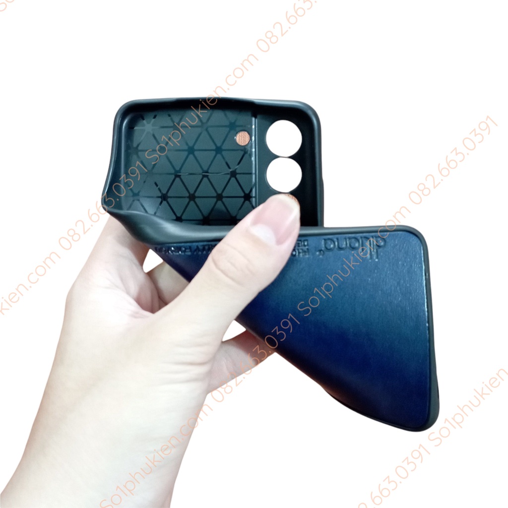 Ốp lưng da Samsung S21 FE chất da mềm dẻo đẹp bền