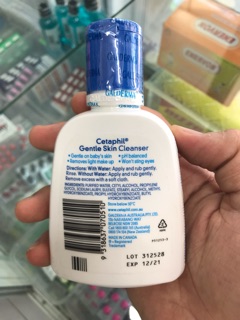 Sữa rửa mặt Cetaphil 125ml