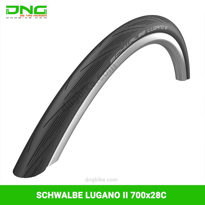 Lốp Xe Đạp Schwalbe Lugano 700x25/28c