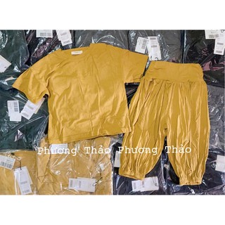 SET BỘ THUN TĂM QUẦN BOM CHO BÉ