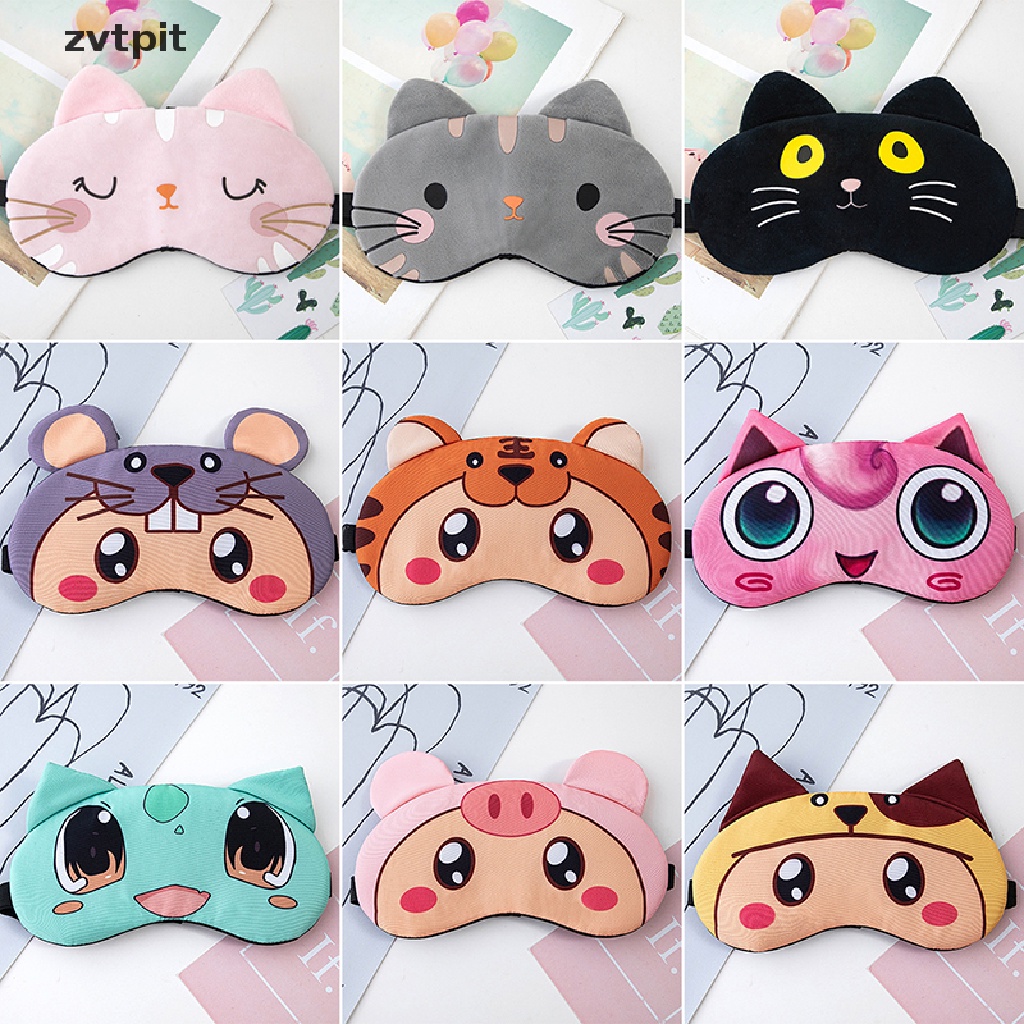 Miếng Che Mắt Ngủ Hình Pikachu Dễ Thương