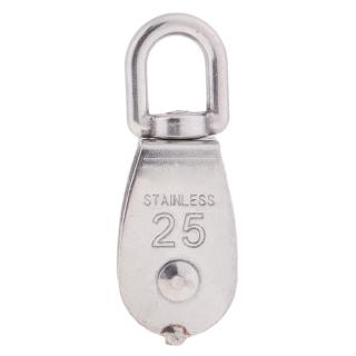 Ròng rọc đơn/ Ròng rọc đôi bằng thép không gỉ 304 cao cấp