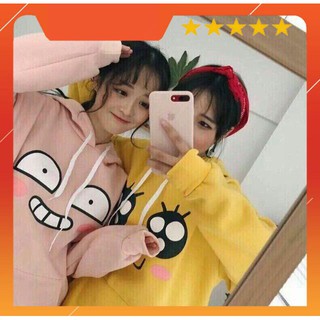 Áo Hoodie Mắt Gấu cực cute