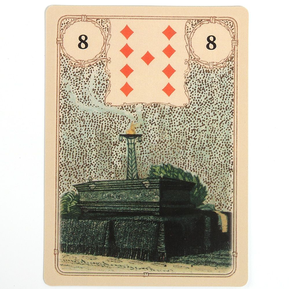 Bộ bài Golden Lenormand Oracle A5