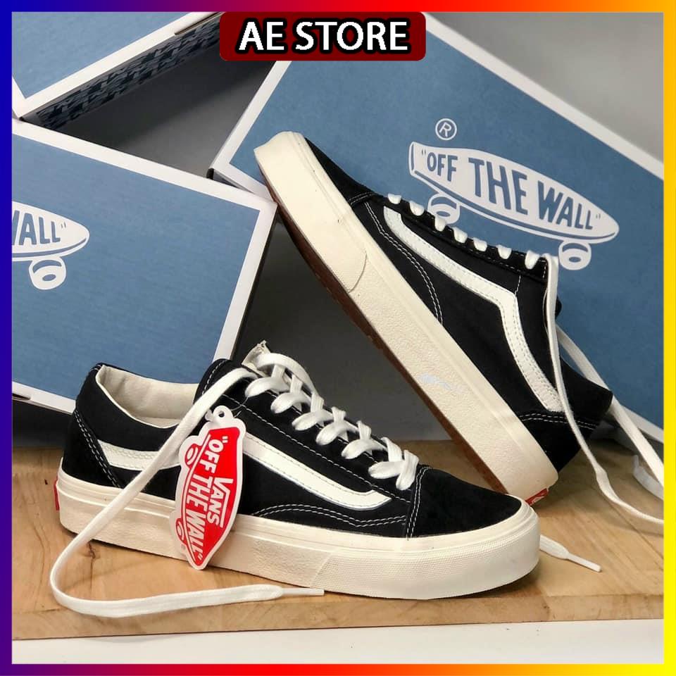 Giày Thể Thao VANS CARO , VAULT , Giày van học sinh nam nữ đẹp