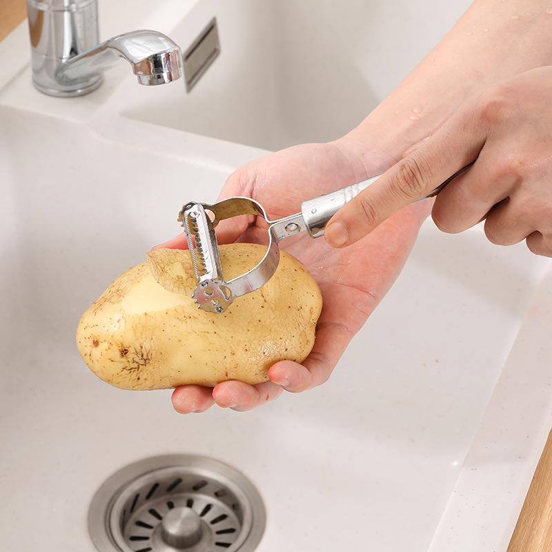 Dụng Cụ Bào Sợi Củ Quả Đa Năng Bằng Thép Không Gỉ