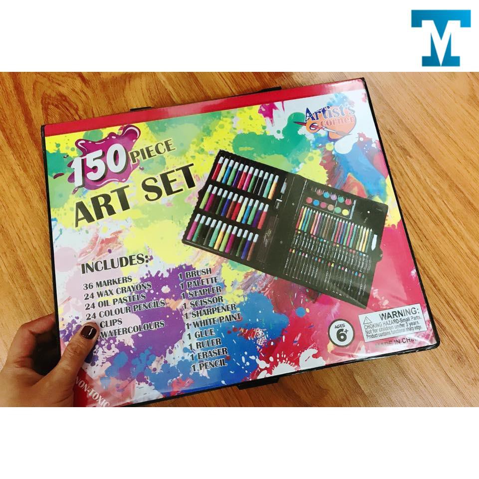 Bộ tô màu ART SET 150 chi tiết