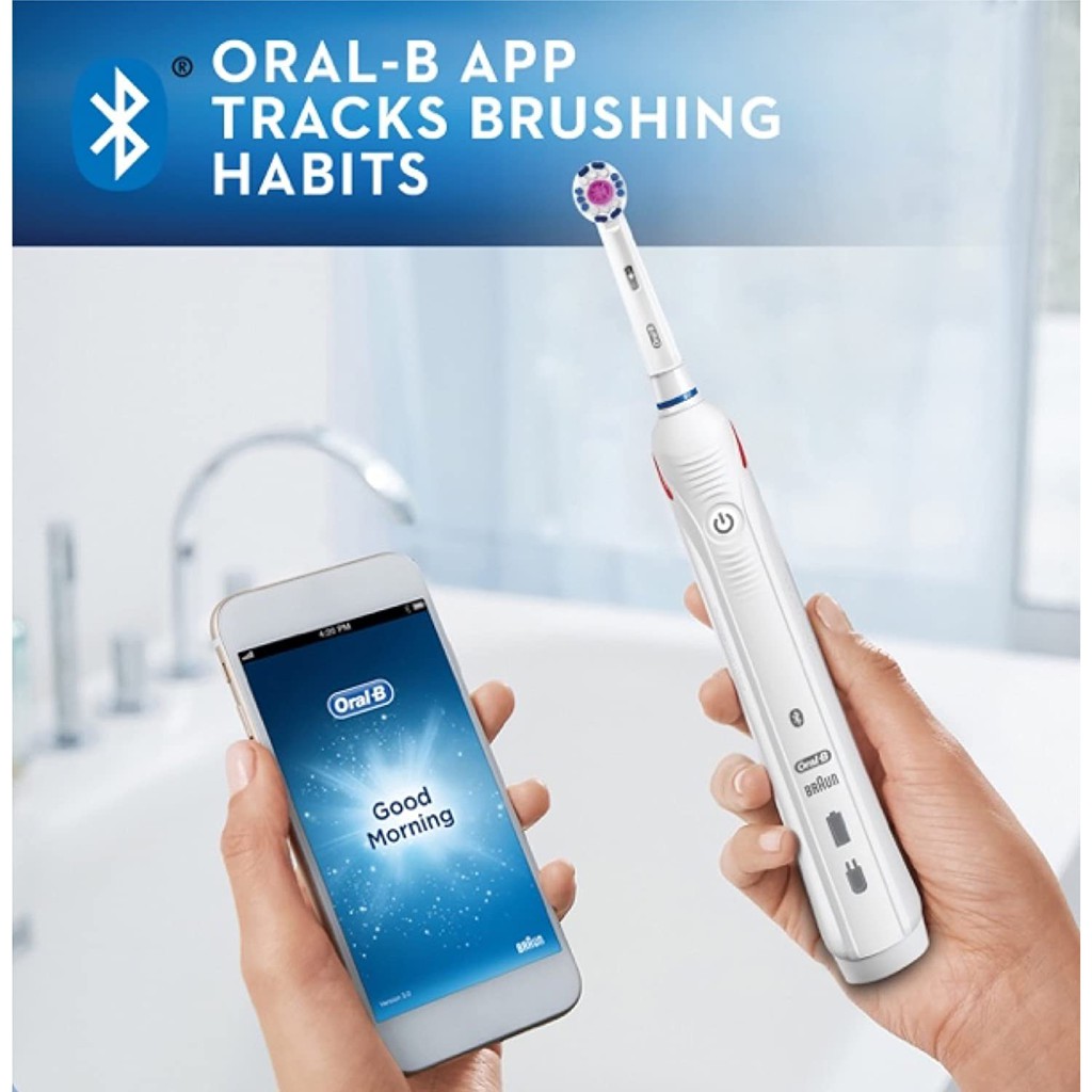 ORAL B PRO 3000 BÀN CHẢI RĂNG ĐIỆN