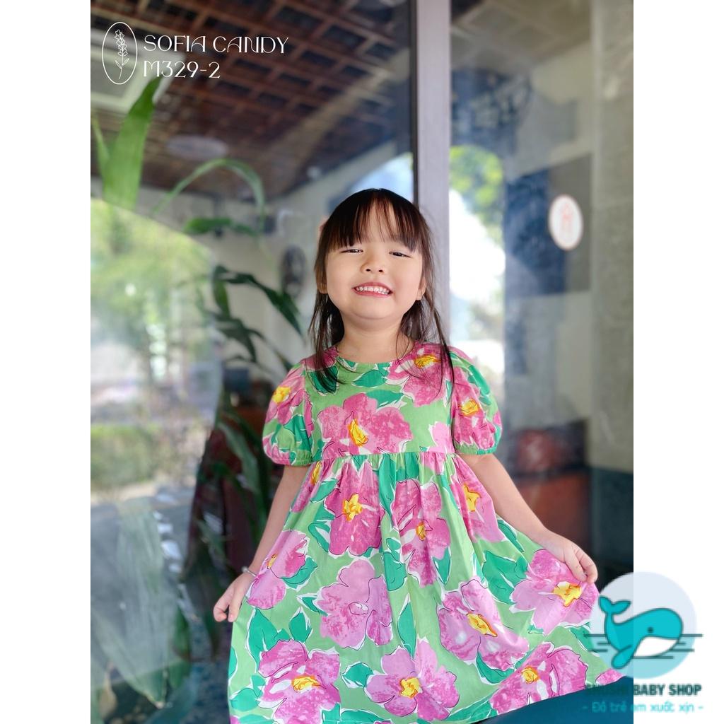 [Ảnh thật] Váy Hoa Trend Khoéc Lưng Cá Tính Điệu Đà Dáng Váy Babydoll Dễ Thương