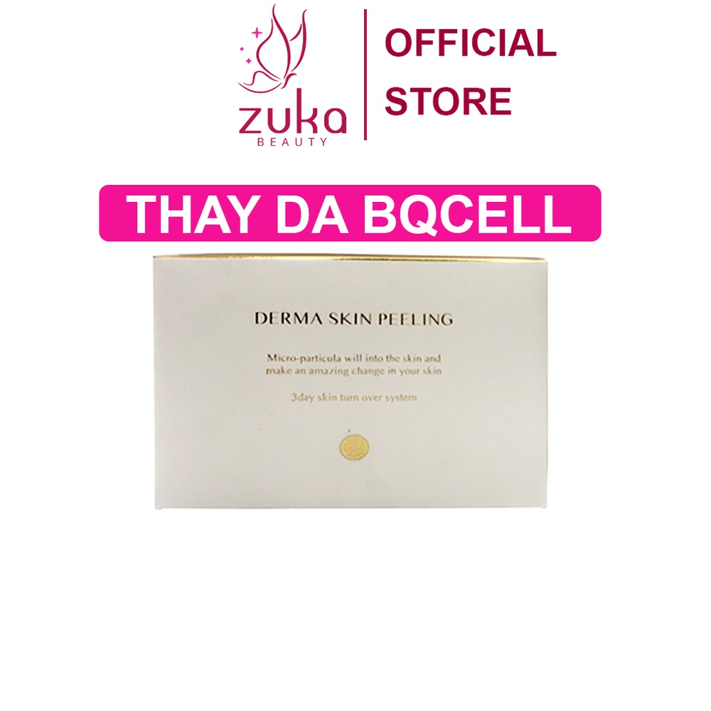 Thay da sinh học Bqcell Derma Skin Peeling Hàn Quốc thay da sinh học Zuka Beauty