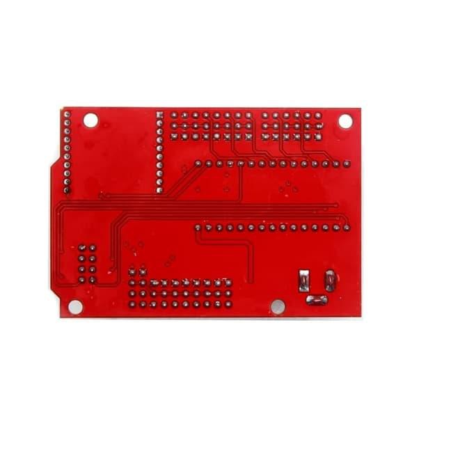 Arduino Nano Io Mở Rộng Cho Ổ Cắm Zigbee Xbee + Nrf24L01