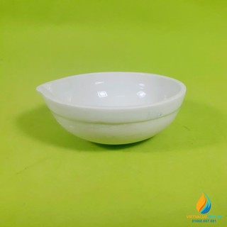 Bát sứ đựng mẫu chất